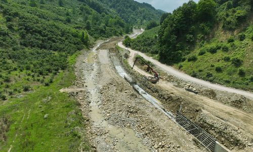 Düzce Akçakoca Esmahanım-Uğurlu Köyleri Taşkın Koruma-2